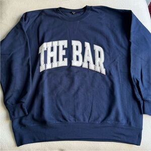The Bar sweatshirt